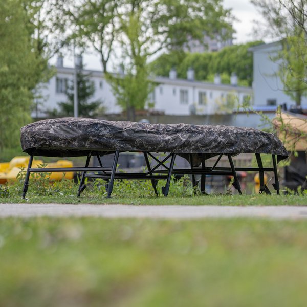 Indulgence MF60 Sleep Systems 6 Legs Camo - Standard Bedchair