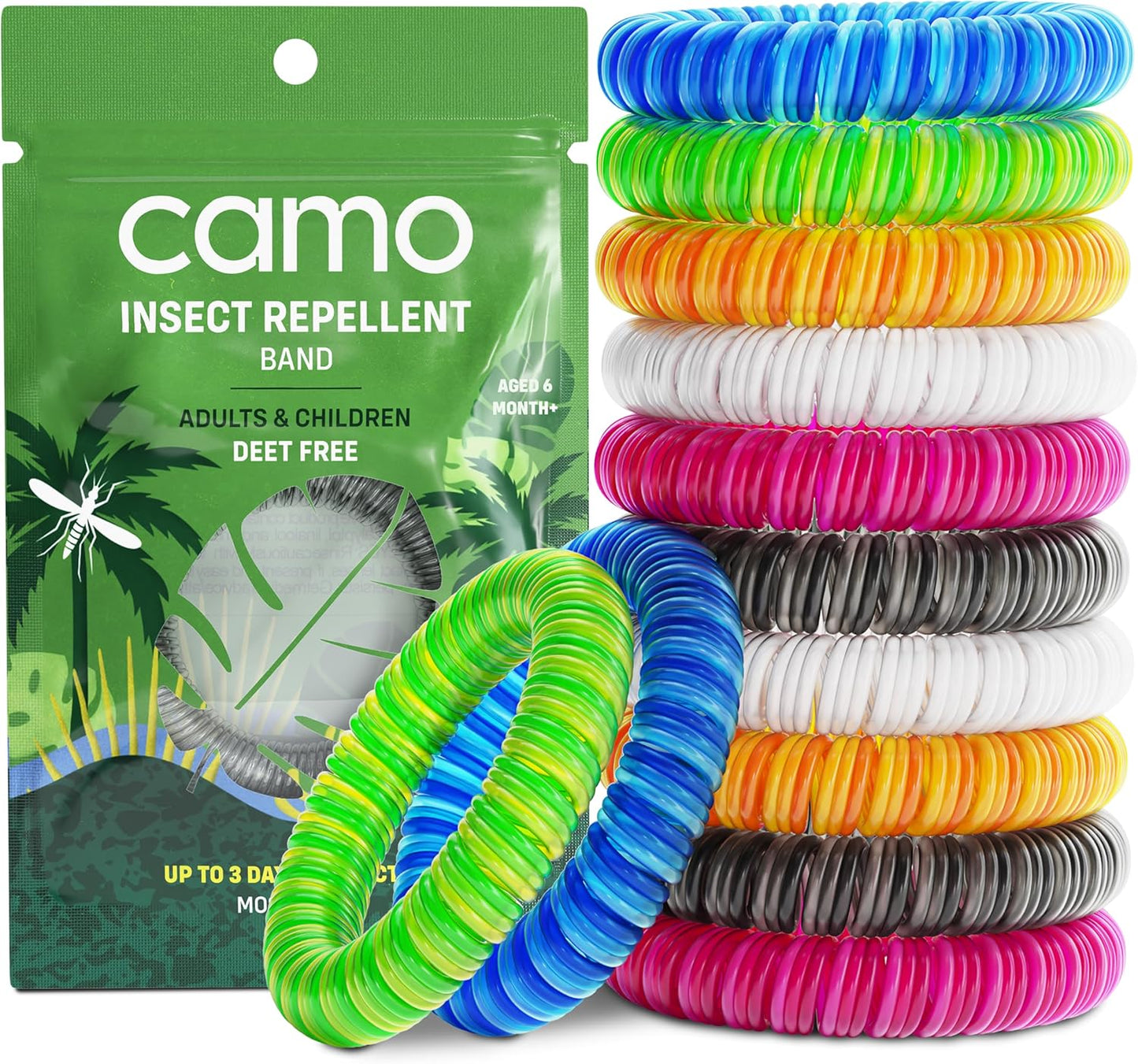 Mosquito Repellent Bracelet - Max Strength