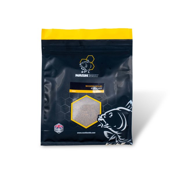 Nashbait Stickmix 1kg - Monster Shrimp, Scopex Squid, Citruz