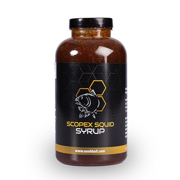 Nashbait Syrup 1L - Monster Shrimp, Scopex Squid, Citruz