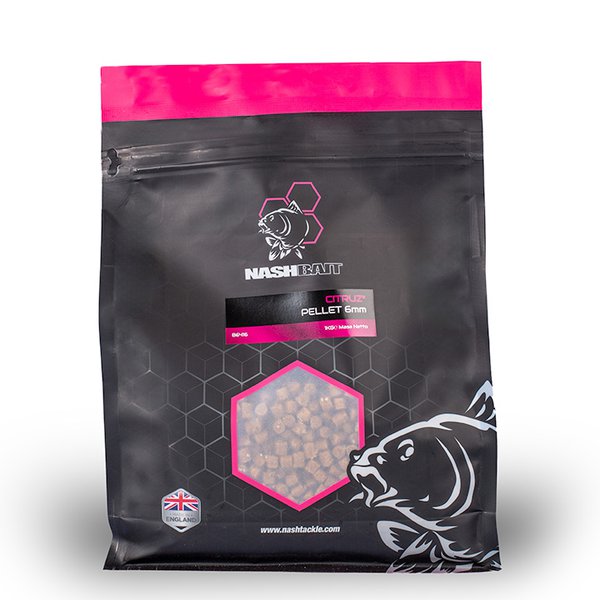 Nashbait Pellet - Monster Shrimp, Scopex Squid, Citruz