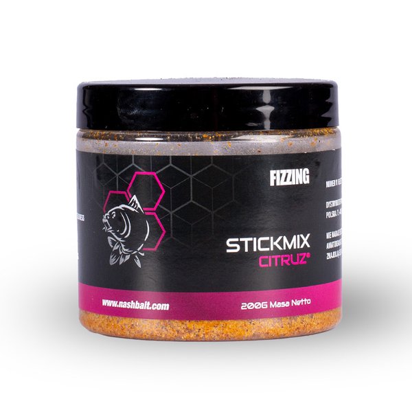 Nashbait Smoking/Fizzing Stickmix - Monster Shrimp, Scopex Squid, Citruz