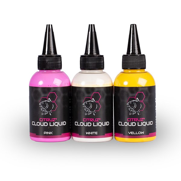 Nashbait Cloud Juice - Monster Shrimp, Scopex Squid, Citruz