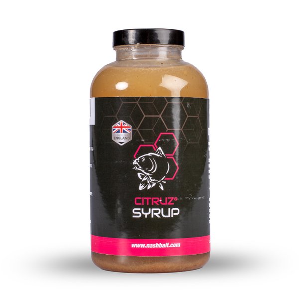 Nashbait Syrup 1L - Monster Shrimp, Scopex Squid, Citruz