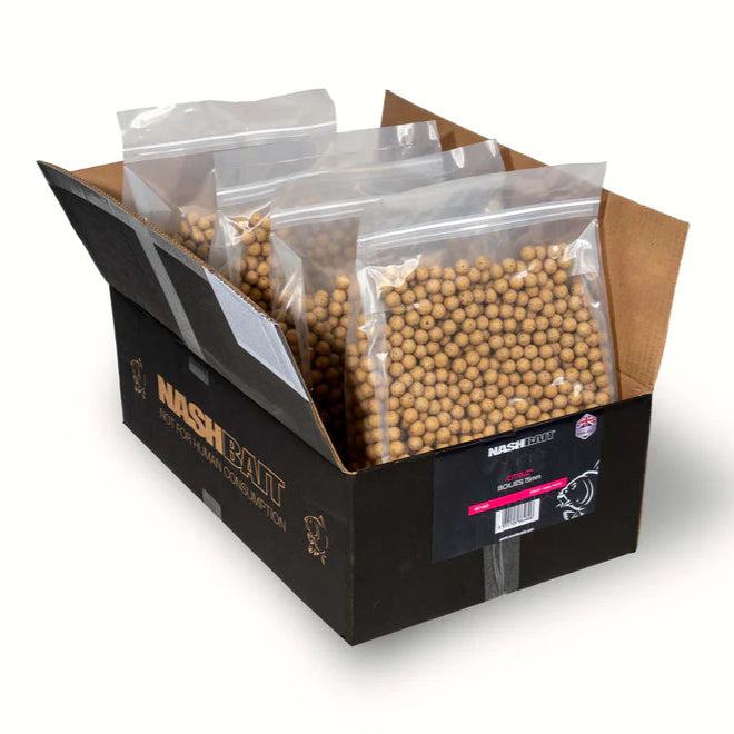 20kg Bulk Boilie Bait Deal (£8.50 per kilo)