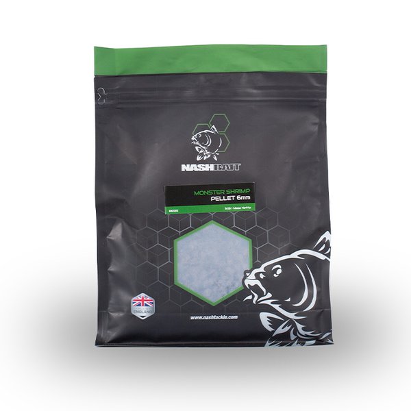 Nashbait Pellet - Monster Shrimp, Scopex Squid, Citruz
