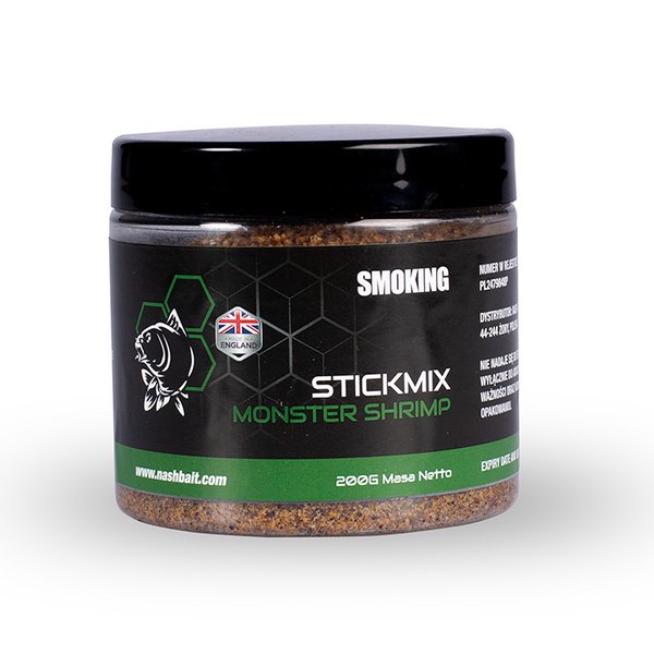 Nashbait Smoking/Fizzing Stickmix - Monster Shrimp, Scopex Squid, Citruz