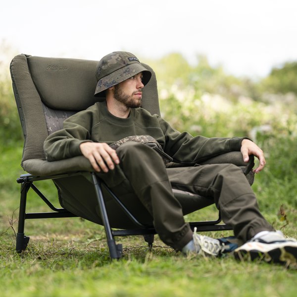 Indulgence Emperor Chair Camo