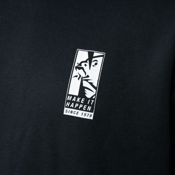 Make It Happen Since 1978 Jumper Black