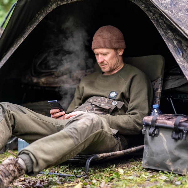 Indulgence Bedchair Seat Camo