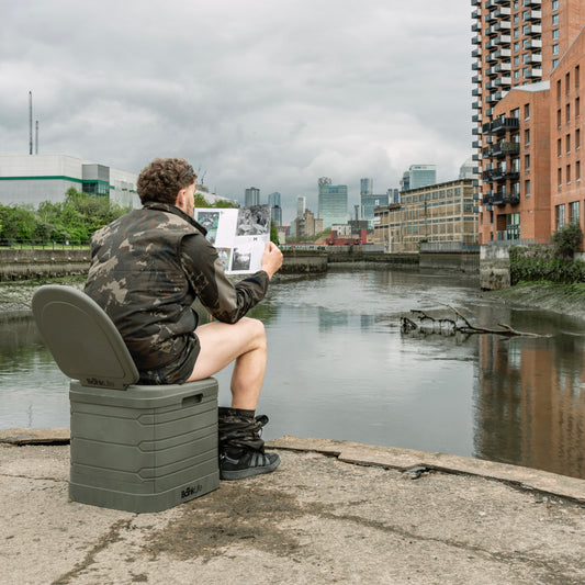 Bank Life Toilet + Biodegradable Bags