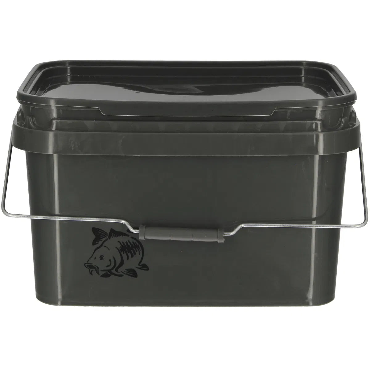 NGT Bucket - 10 Litre Green Rectangular Bucket