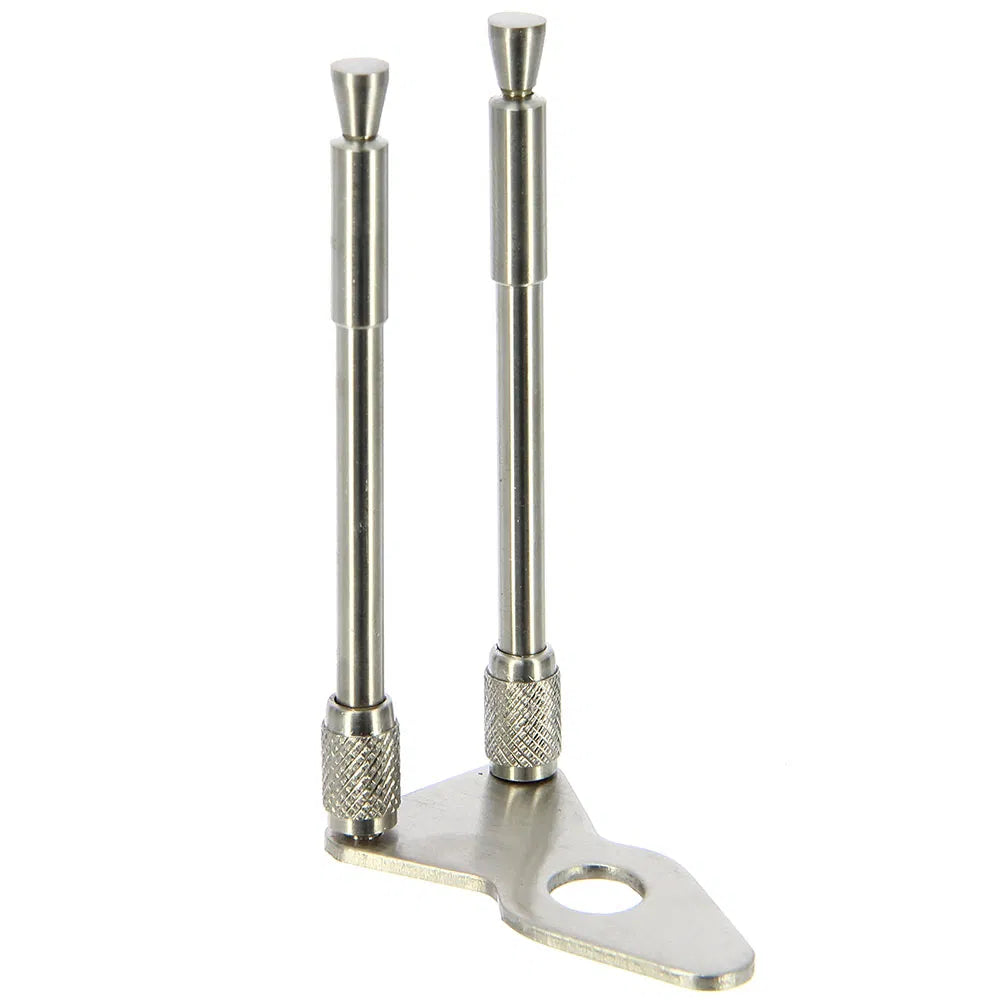 NGT Snag Bars - Stainless Steel Adjustable Snag Bars
