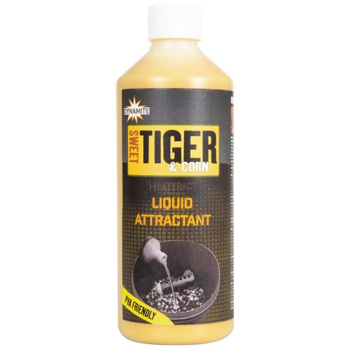 Sweet Tiger & Corn Liquid Attractant 500ml