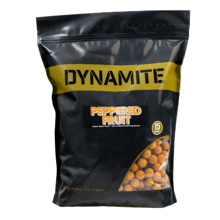 Peppered Fruit Boilies Dynamite Baits