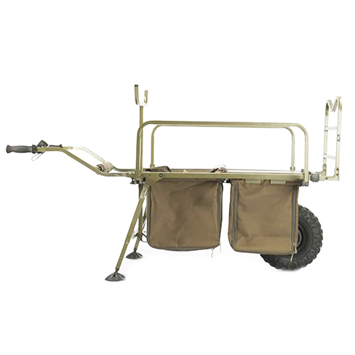 Trax Evo Power Barrow + FREE REAR WHEEL KIT