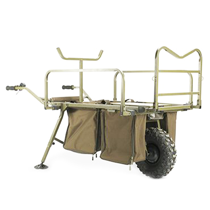 Trax Evo Power Barrow + FREE REAR WHEEL KIT