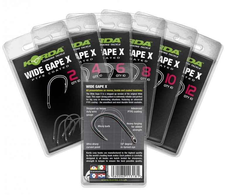 Wide Gape X