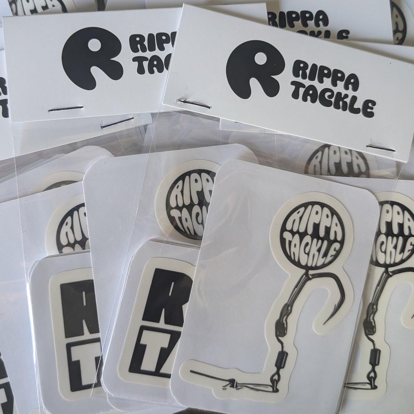 Rippa Tackle Sticker Pack