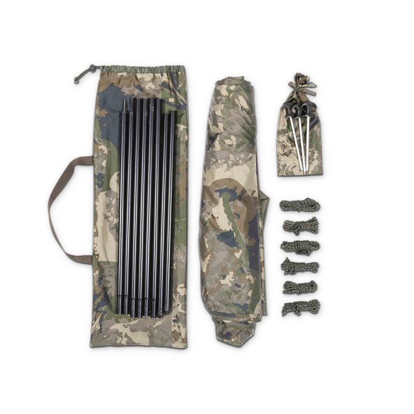 Bank Life Multi Tarp Camo