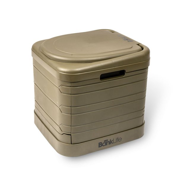 Bank Life Toilet + Biodegradable Bags