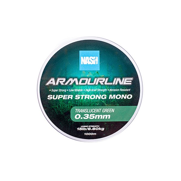 Armourline Green Mono Mainline - 1000m