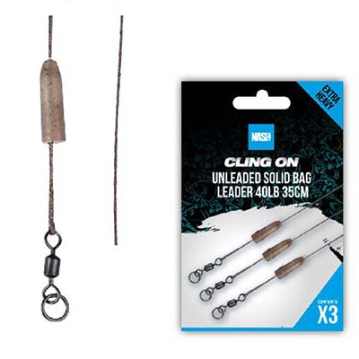 Cling On Ready Tied Unleaded Leaders