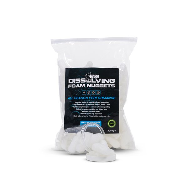 Dissolving Foam Nuggets