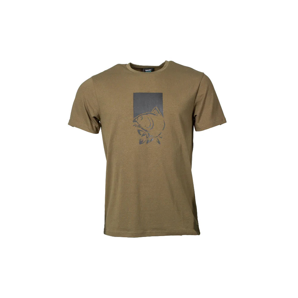 Make It Happen T-Shirt Fish Logo