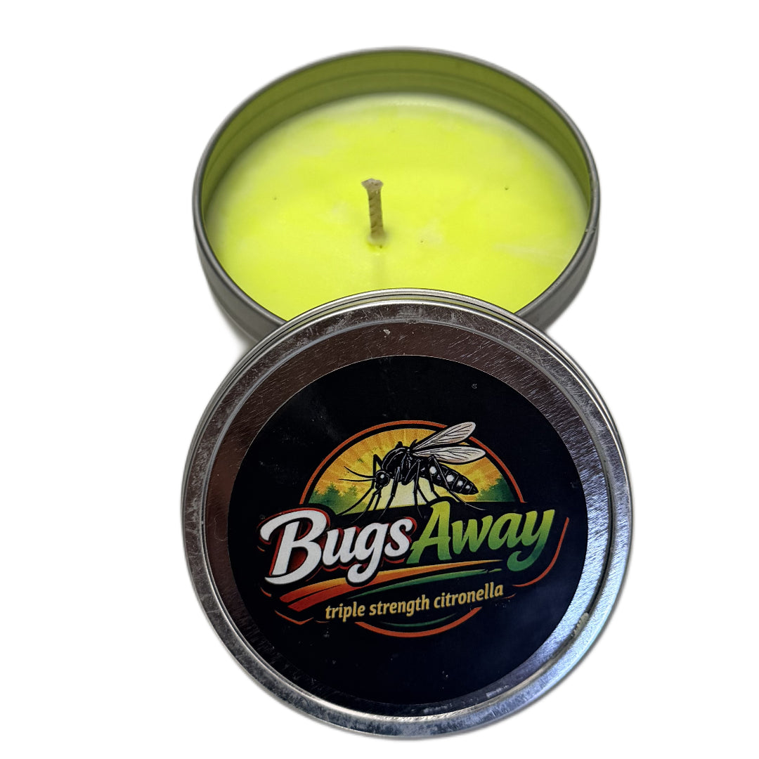 Citronella Candle - Bugs Away Candle