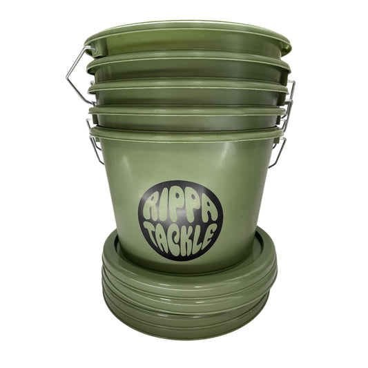 Rippa Tackle Green Bait Bucket