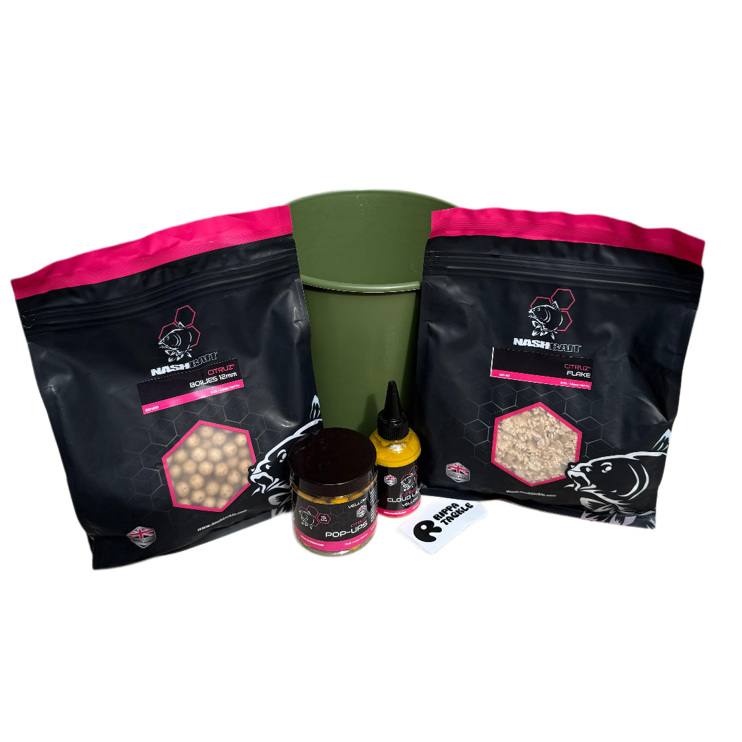Nashbait Session Bucket Bundle