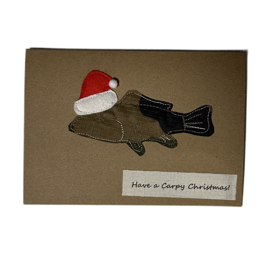 Carpy Chirstmas Card