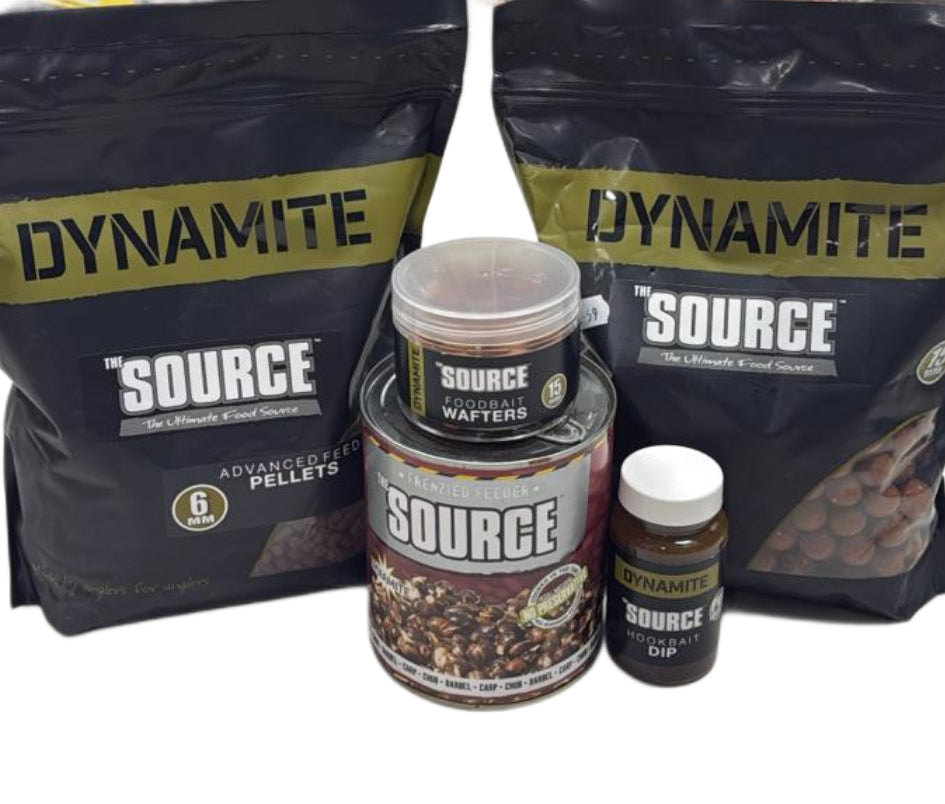 Dynamite Baits The Source Bundle