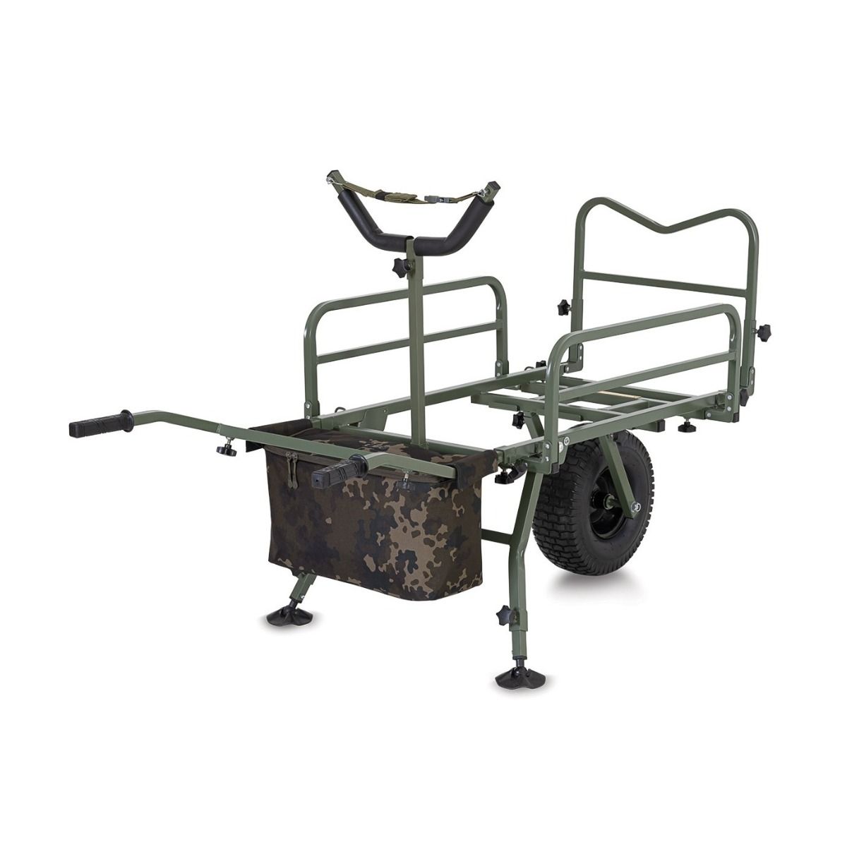 Carp Porter Barrow Tidy Bag Dark Kamo