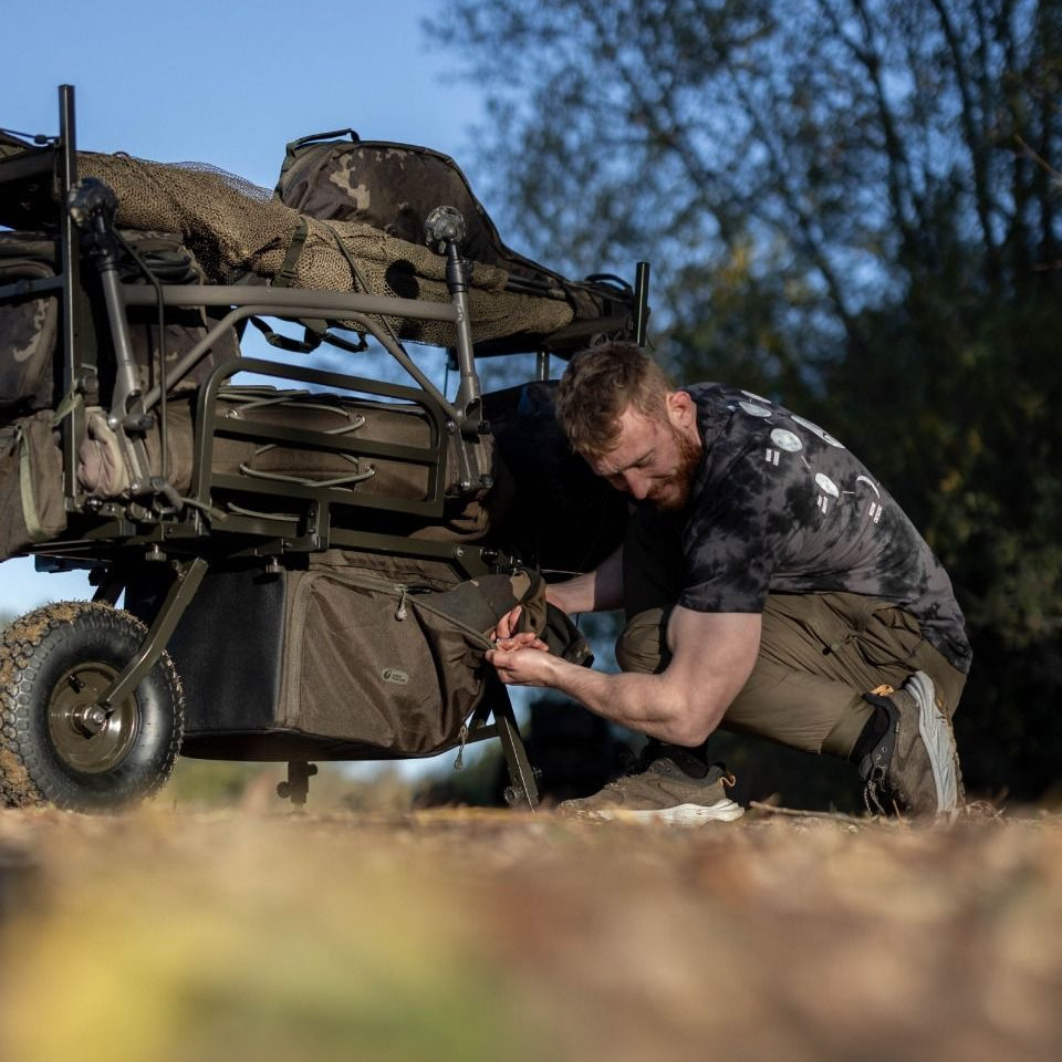 Roamer Carp Porter Dark Camo