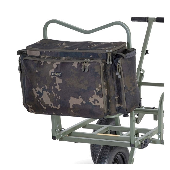 Carp Porter Compac Dark Kamo Front Bag