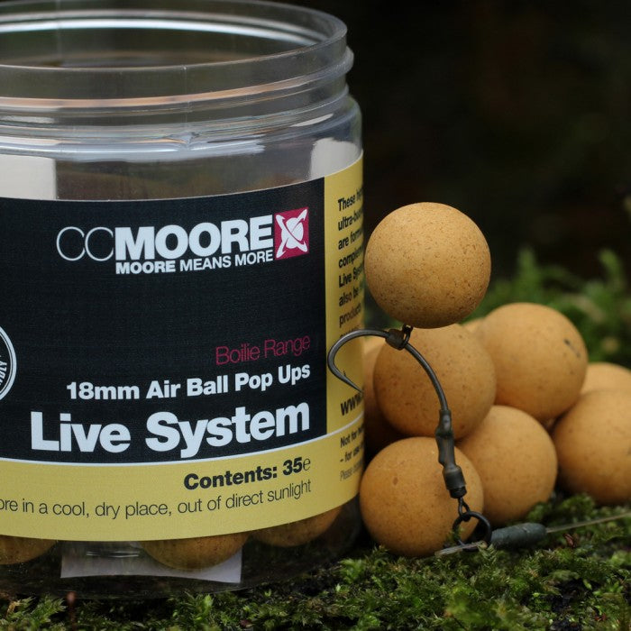 CC Moore Live System Airball Pop-Ups