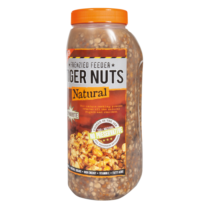 Frenzied Chopped Tiger Nuts Jar 2.5l
