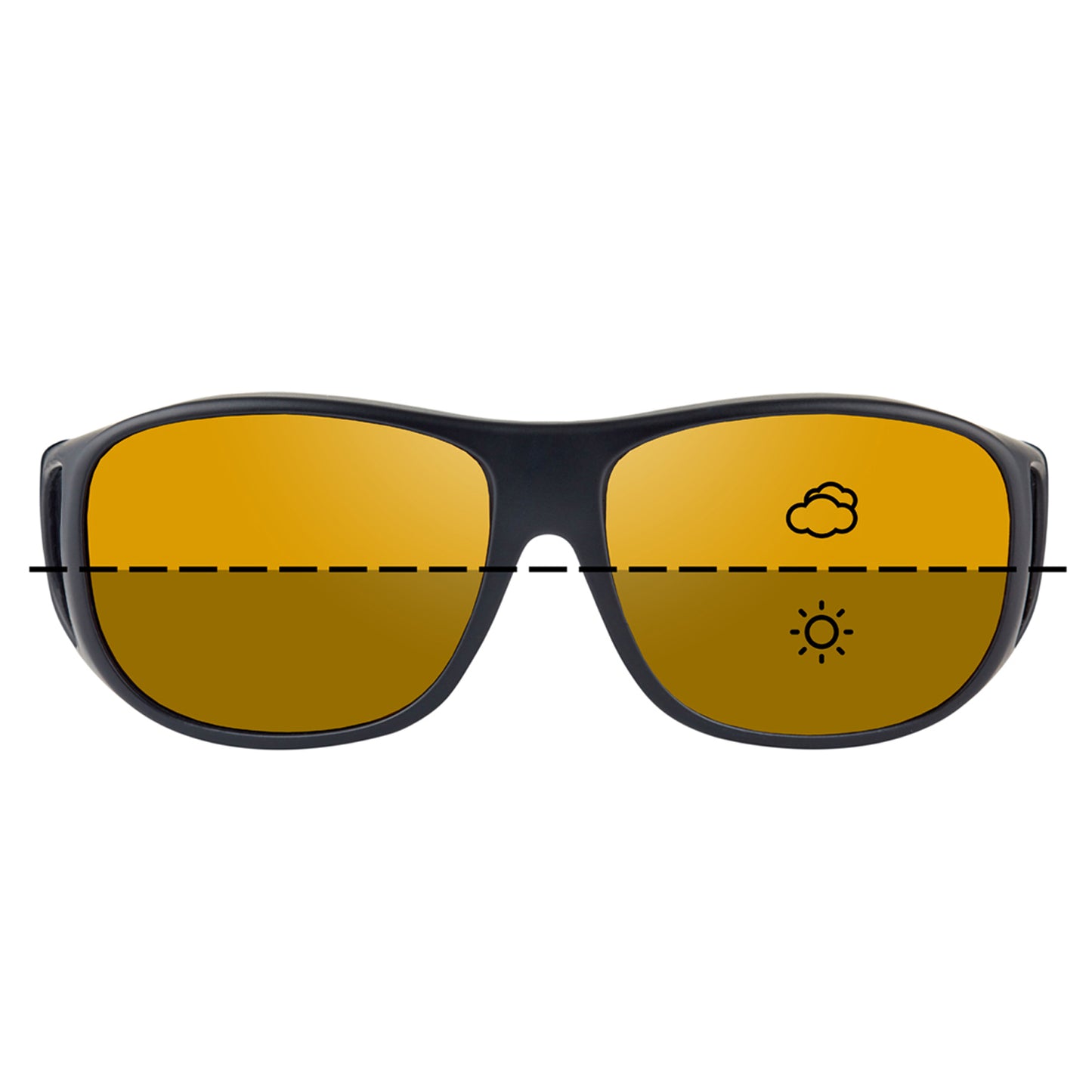 Fortis Overwraps Fishing Sunglasses