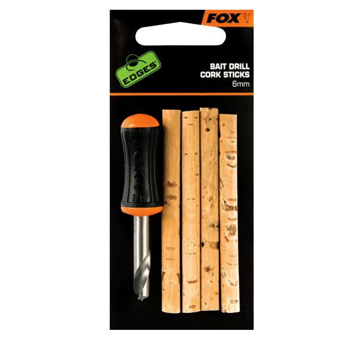 Fox Edges Drill & Cork Set