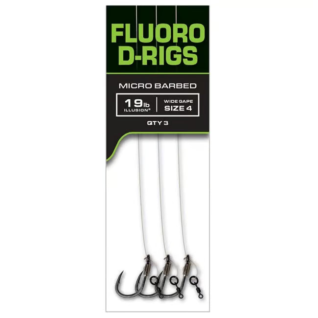 Fox Edges Illusion Fluoro D-Rigs - Size 6