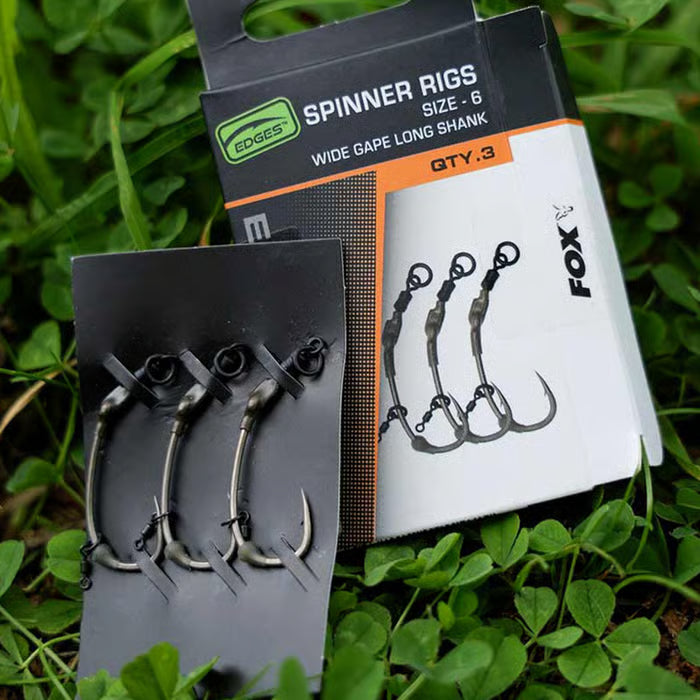 Fox Edges Spinner Rigs - Size 6