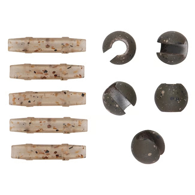Fox Edges Tubing Tungsten Heli Bead Kit 5 Piece