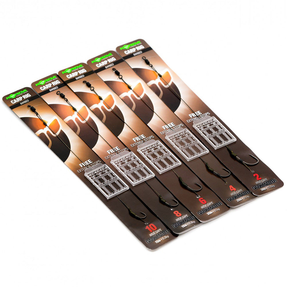 Korda Dark Matter Ready Tied Rig