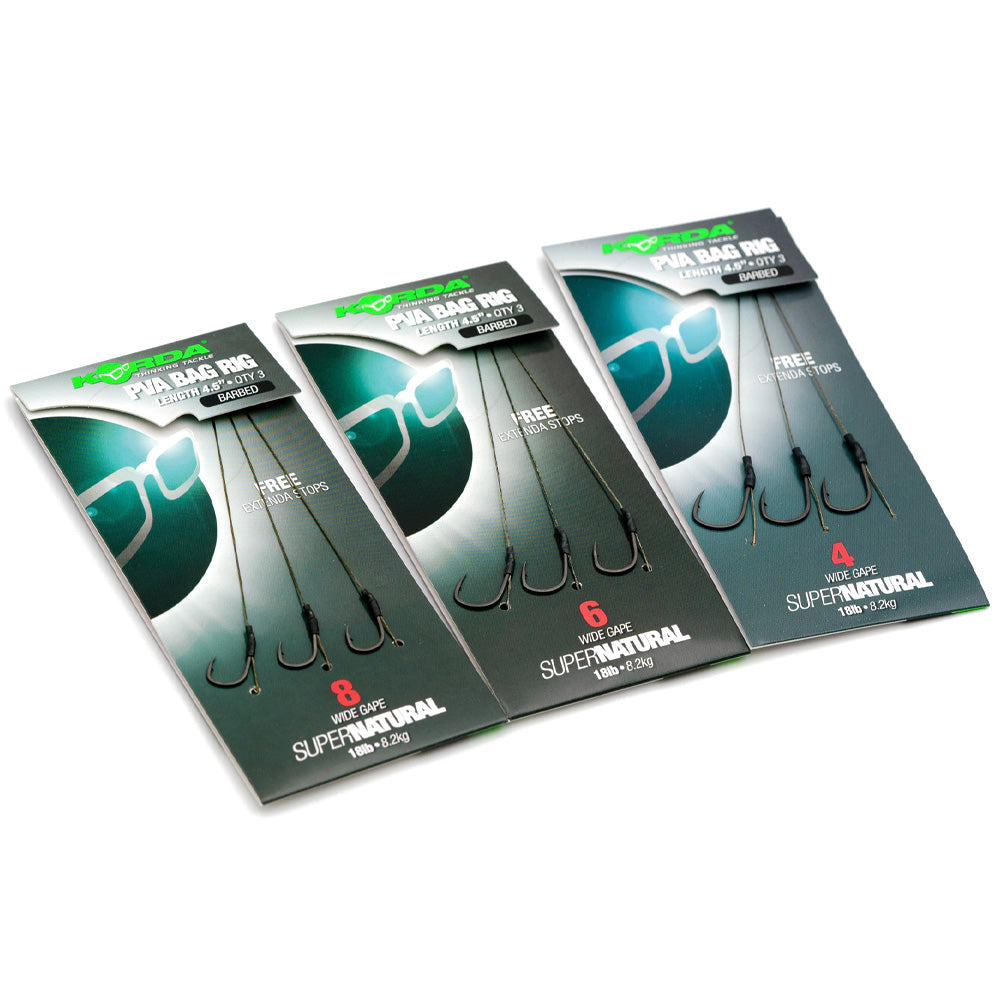 Solidz PVA Rig Wide Gape