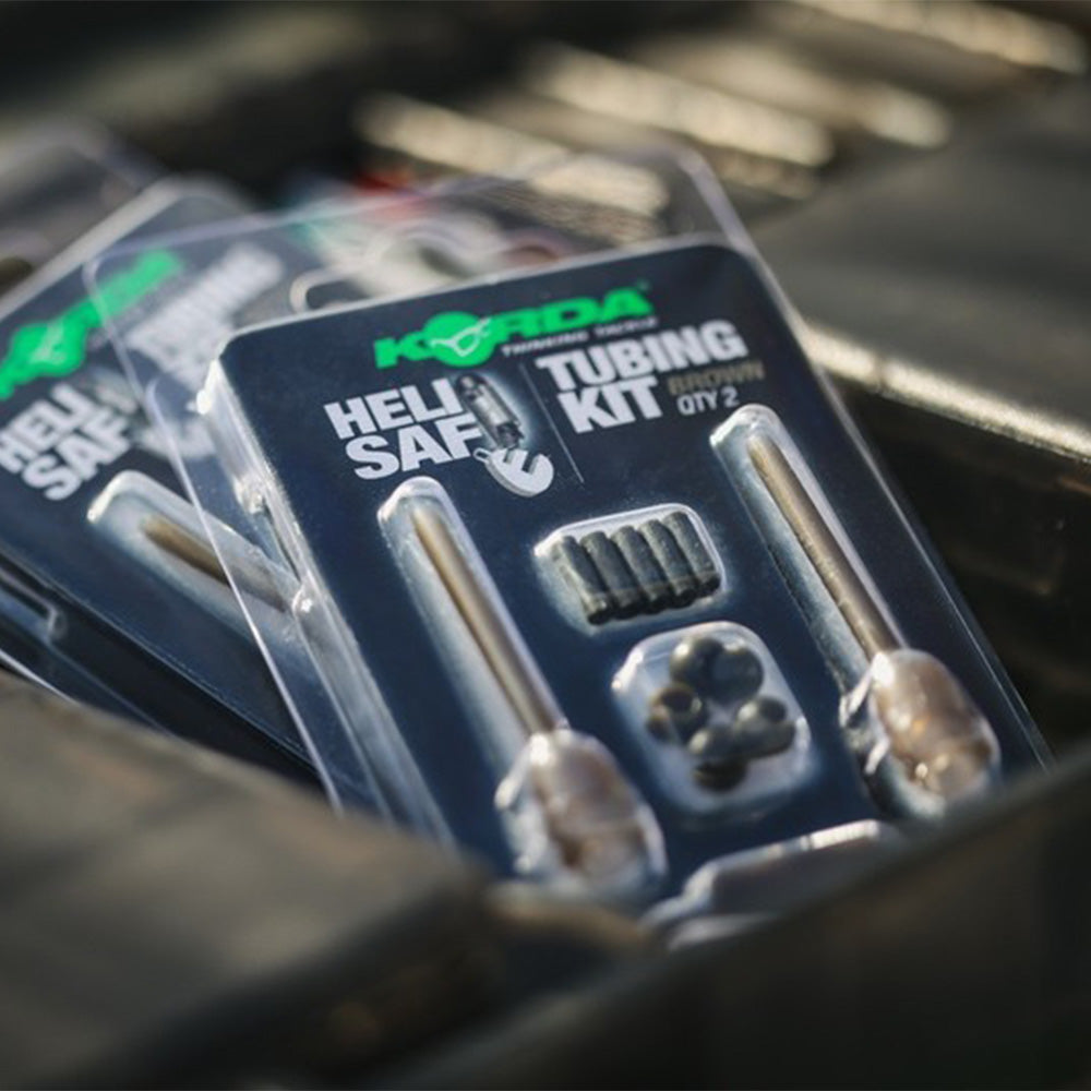 Heli-Safe Tubing Kit Green