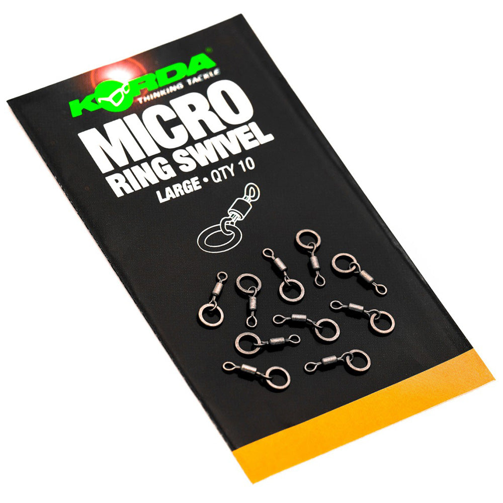 Micro Rig Ring Swivels