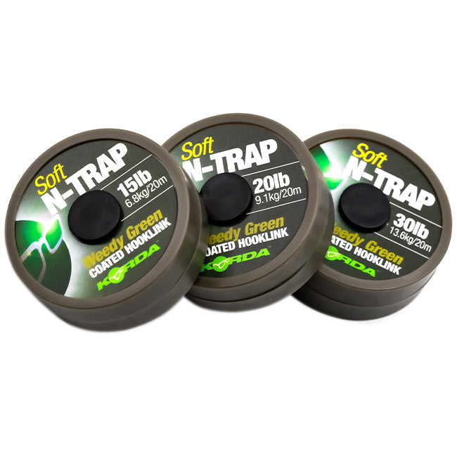 N-Trap Soft Silt 20lb 20m