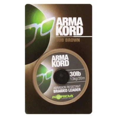 Korda Arma Kord Sub Brown 30lb 20m
